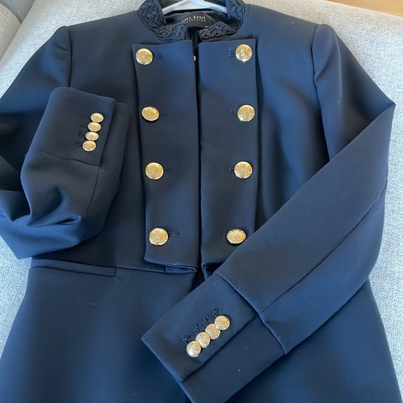 Dark blue Zara Coat - Picture 5 of 5